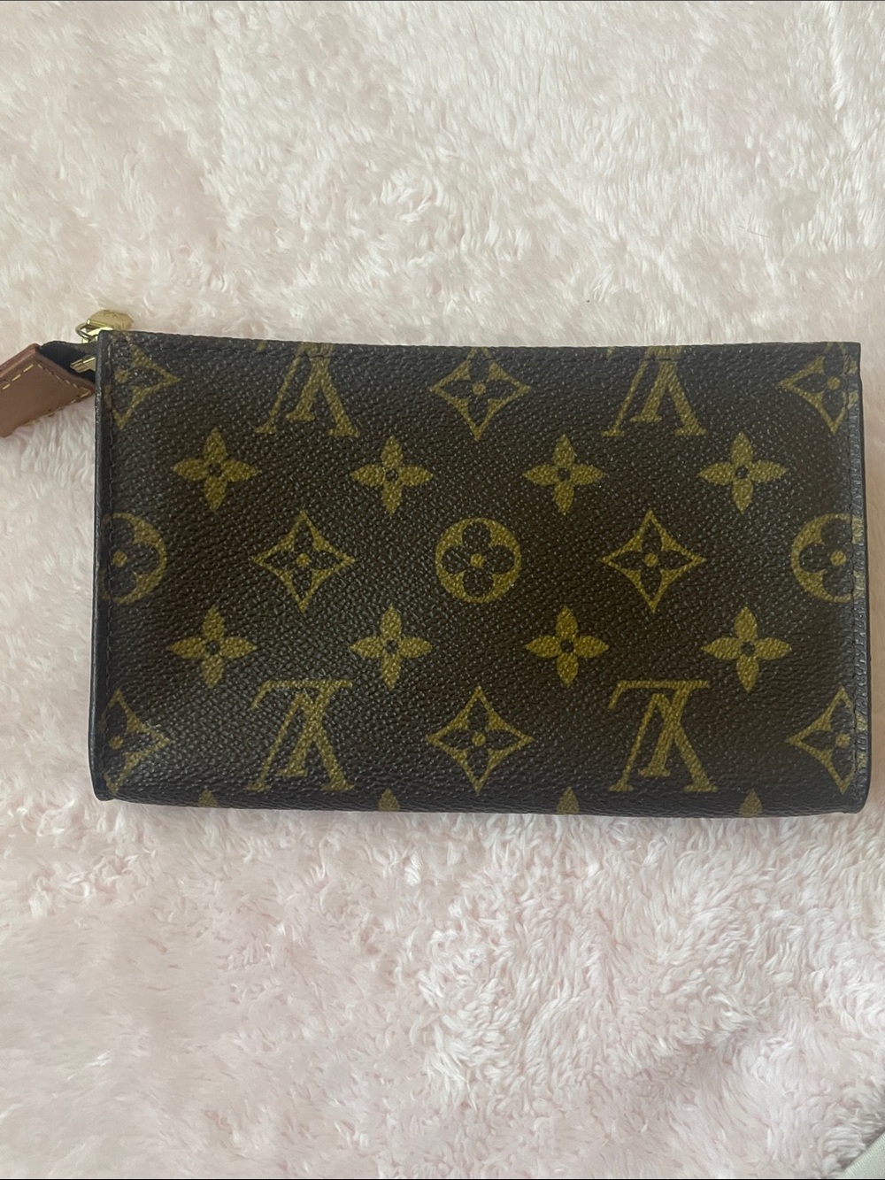 Louis Vuitton Monogram Canvas Pouch - Picture 7 of 8